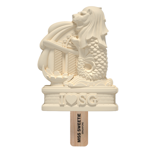 Merlion 3D Ice Cream